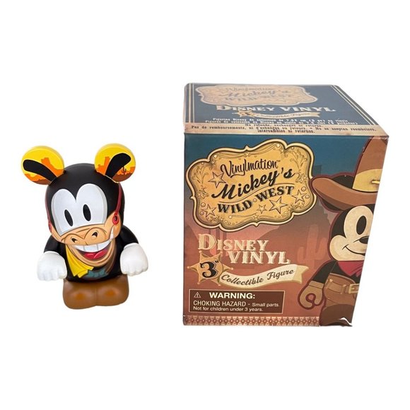 Disney Store Mickey’s Wild West Horace Horsecollar Vinylmation 3” Figure - Picture 2 of 5